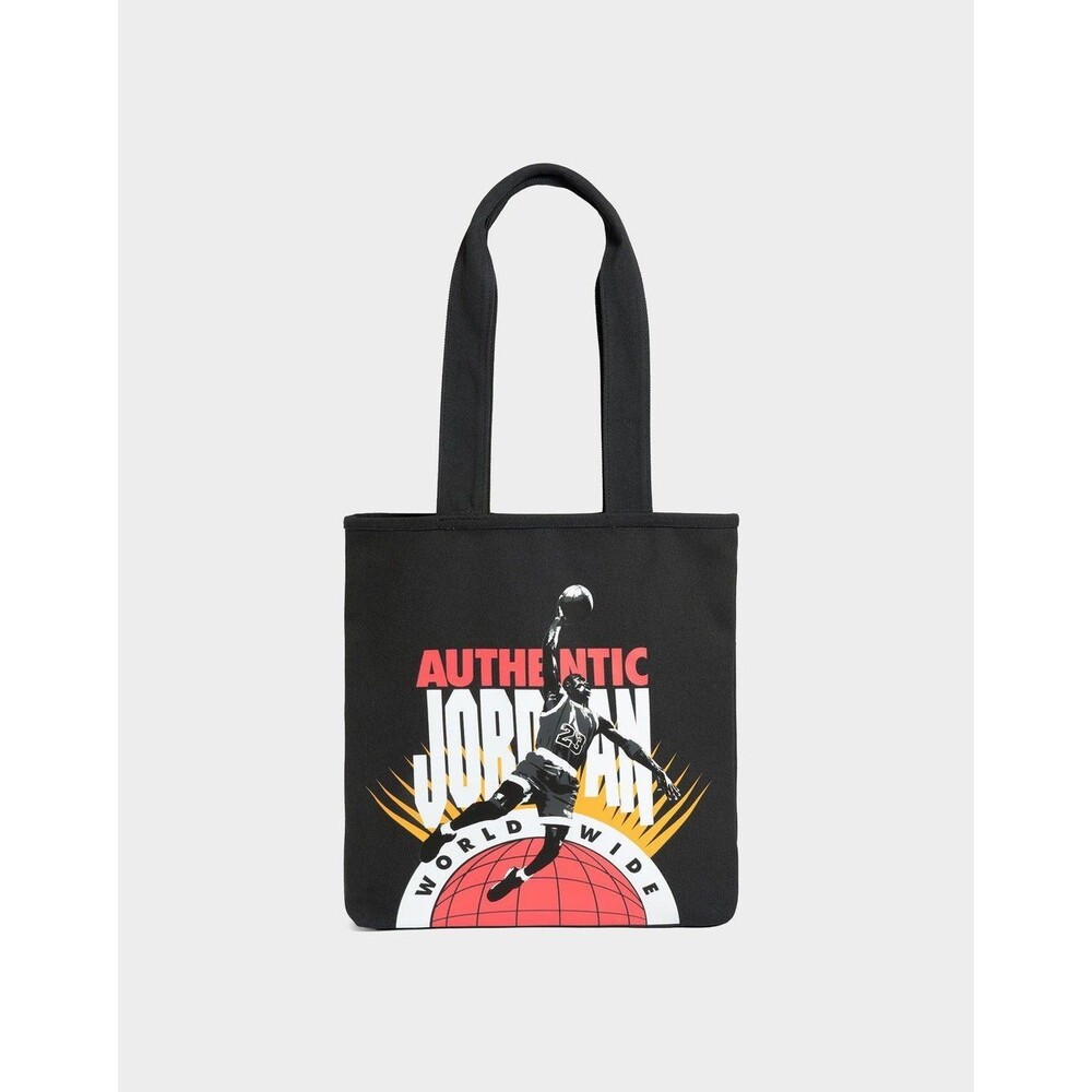 Nike Air Jordan Worldwide Heavy-duty Canvas Cotton Tote Bag